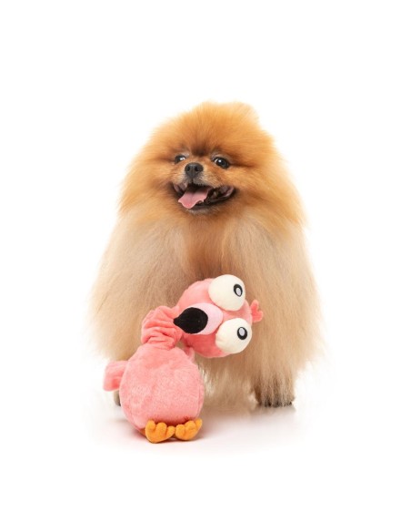 FuzzYard Neck Minnit Neckole The Flamingo - Peluche para Perros