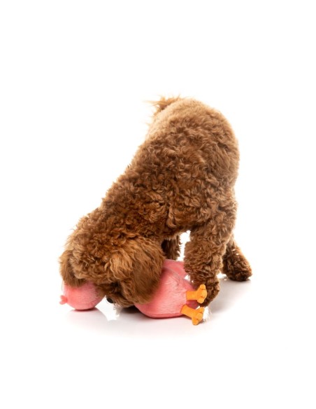 FuzzYard Neck Minnit Neckole The Flamingo - Peluche para Perros