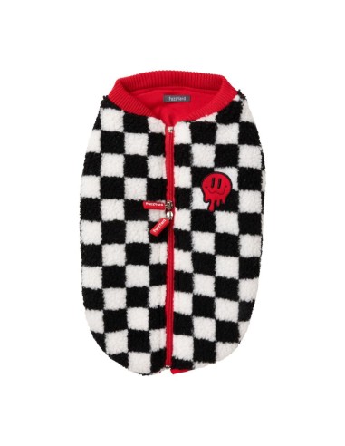 FuzzYard Chaqueta Ollie Roja - Talla 3