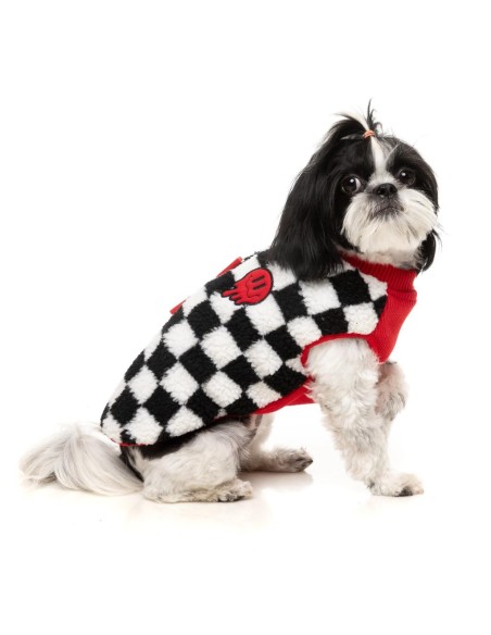 FuzzYard Chaqueta Ollie Roja - Talla 4