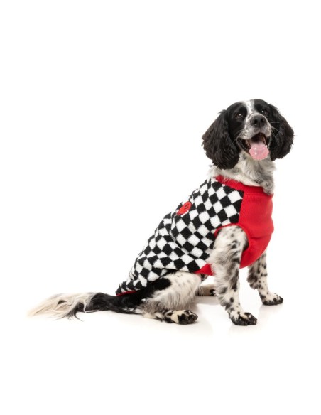 FuzzYard Chaqueta Ollie Roja - Talla 3