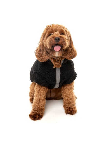 FuzzYard Chaqueta Basecamp Negra - Talla 7