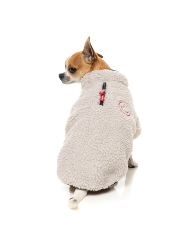 FuzzYard Chaqueta Basecamp Stone - Talla 6