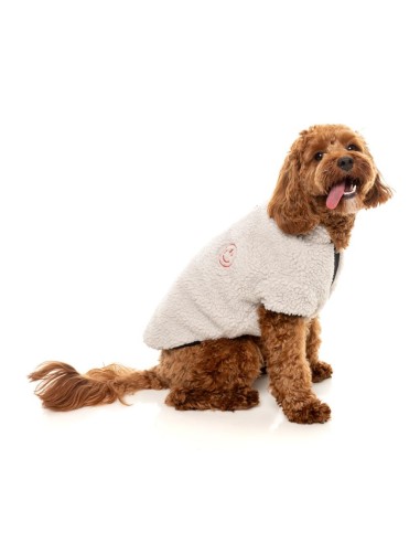 FuzzYard Chaqueta Basecamp Stone - Talla 4