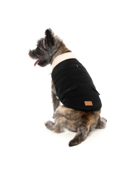 FuzzYard Chaqueta Frontier Negro - Talla 7