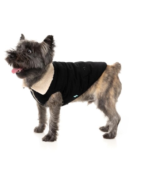 FuzzYard Chaqueta Frontier Negro - Talla 2