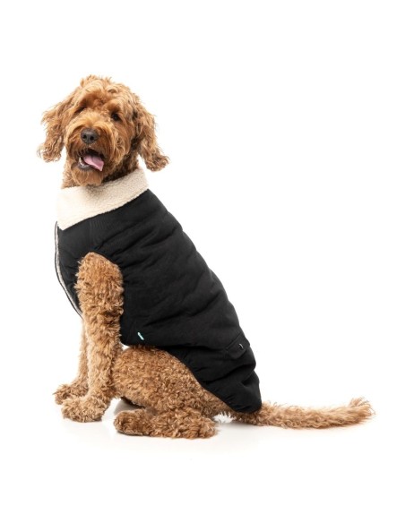 FuzzYard Chaqueta Frontier Negro - Talla 4