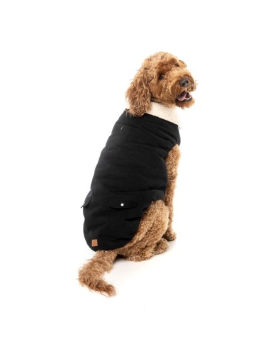 FuzzYard Chaqueta Frontier Negro - Talla 3