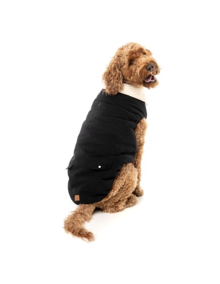 FuzzYard Chaqueta Frontier Negro - Talla 6