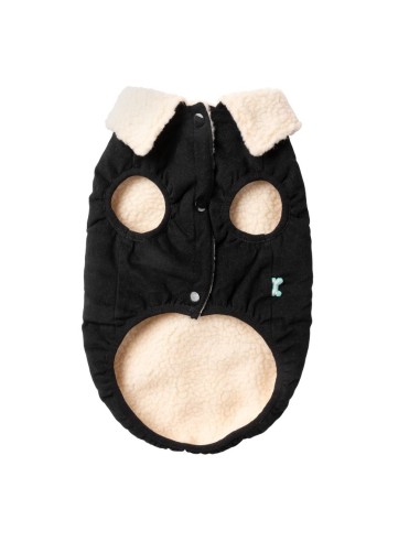 FuzzYard Chaqueta Frontier Negro - Talla 2