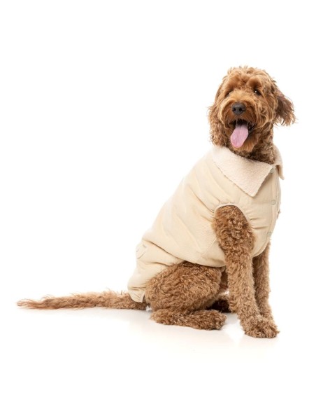 FuzzYard Chaqueta Frontier Beige - Talla 4