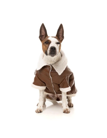 FuzzYard Chaqueta Ava Marrón - Talla 2