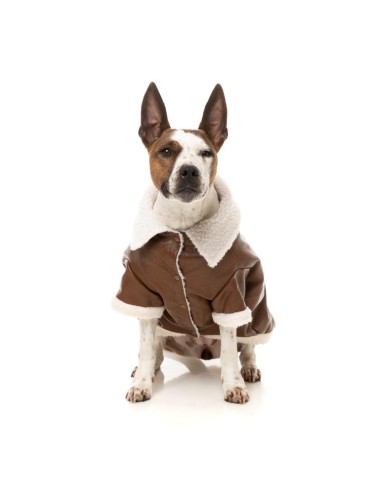 FuzzYard Chaqueta Ava Marrón - Talla 6