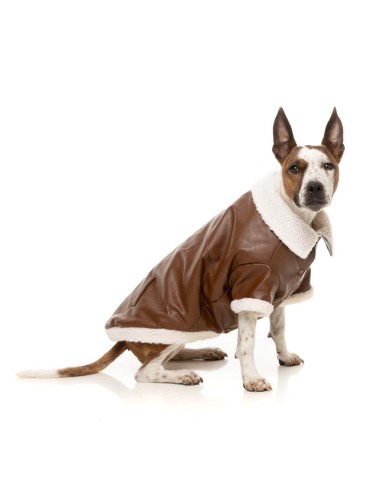 FuzzYard Chaqueta Ava Marrón - Talla 4