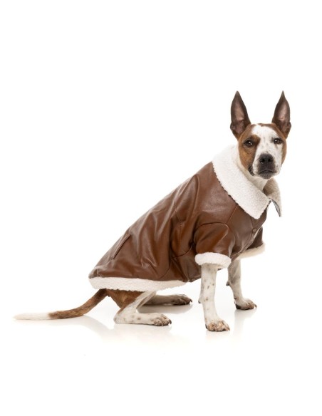 FuzzYard Chaqueta Ava Marrón - Talla 4