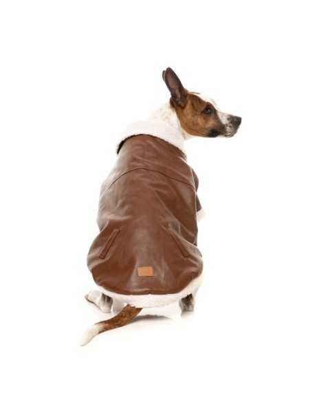 FuzzYard Chaqueta Ava Marrón - Talla 4