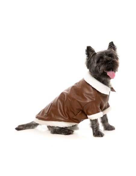 FuzzYard Chaqueta Ava Marrón - Talla 6