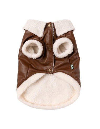 FuzzYard Chaqueta Ava Marrón - Talla 5