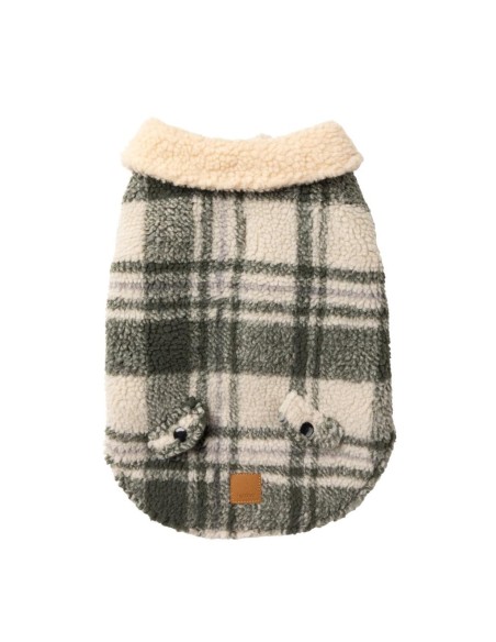 FuzzYard Chaqueta The Lumberjack Verde/Beige - Talla 4