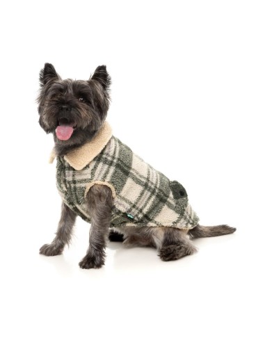 FuzzYard Chaqueta The Lumberjack Verde/Beige -...