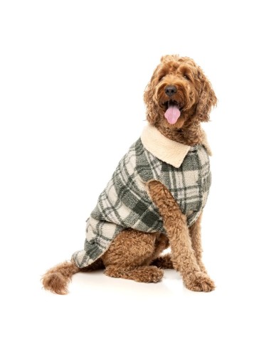 FuzzYard Chaqueta The Lumberjack Verde/Beige -...