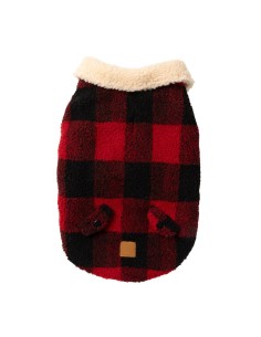 FuzzYard Chaqueta The Lumberjack Roja/Negra - Talla 4