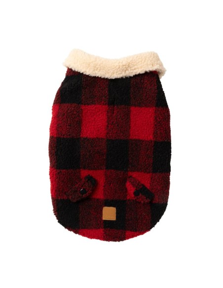 FuzzYard Chaqueta The Lumberjack Roja/Negra - Talla 7