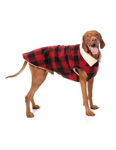 FuzzYard Chaqueta The Lumberjack Roja/Negra -...