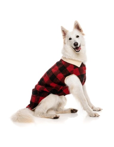 FuzzYard Chaqueta The Lumberjack Roja/Negra -...