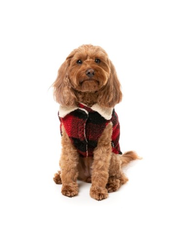 FuzzYard Chaqueta The Lumberjack Roja/Negra -...