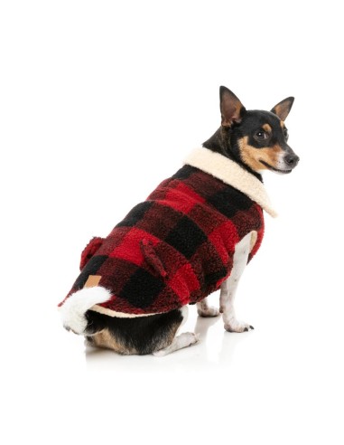 FuzzYard Chaqueta The Lumberjack Roja/Negra -...