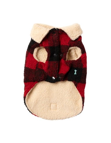 FuzzYard Chaqueta The Lumberjack Roja/Negra -...