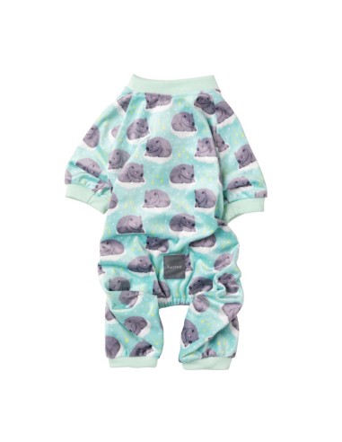 FuzzYard Pijama Sleepy Wombats - Talla 1