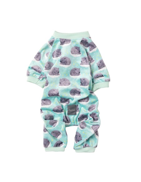 FuzzYard Pijama Sleepy Wombats - Talla 1