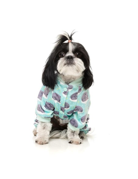 FuzzYard Pijama Sleepy Wombats - Talla 1