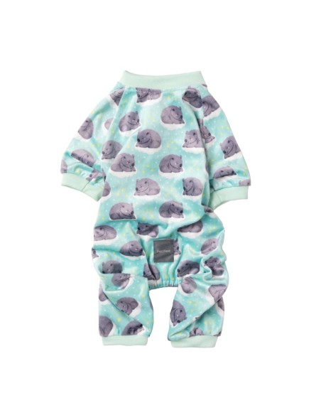 FuzzYard Pijama Sleepy Wombats - Talla 6