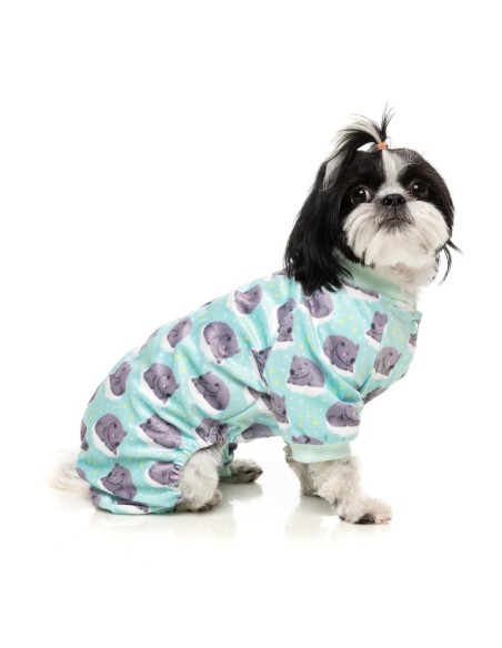 FuzzYard Pijama Sleepy Wombats - Talla 2