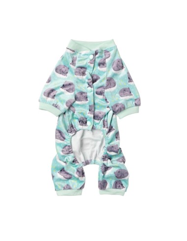 FuzzYard Pijama Sleepy Wombats - Talla 2