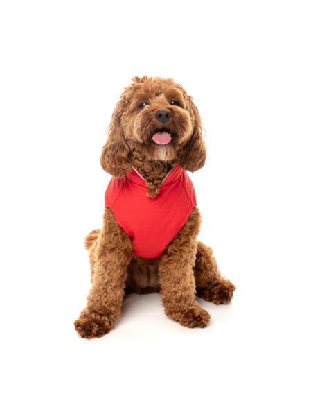 FuzzYard Chubasquero Breaker Rojo - Talla 3