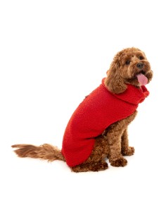 FuzzYard Abrigo Snood The Cosy Rojo - Talla 1 2