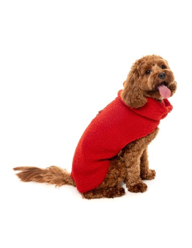 FuzzYard Abrigo Snood The Cosy Rojo - Talla 7
