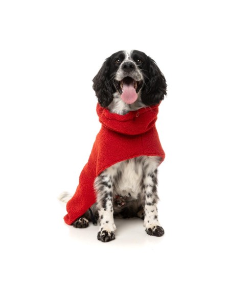 FuzzYard Abrigo Snood The Cosy Rojo - Talla 4
