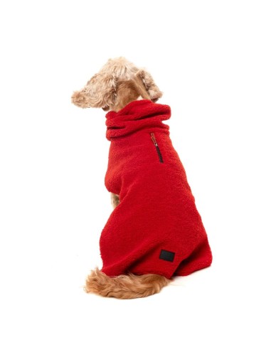 FuzzYard Abrigo Snood The Cosy Rojo - Talla 2