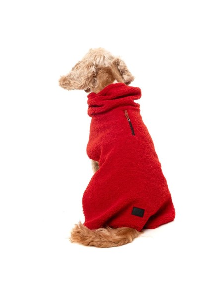 FuzzYard Abrigo Snood The Cosy Rojo - Talla 7