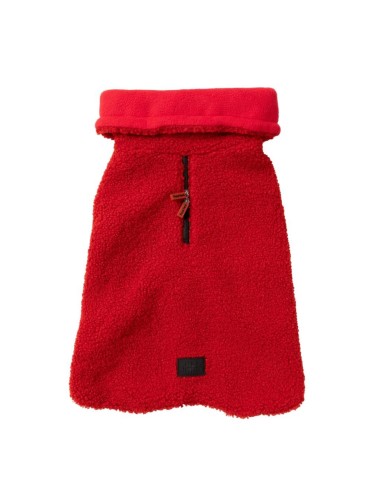 FuzzYard Abrigo Snood The Cosy Rojo - Talla 4