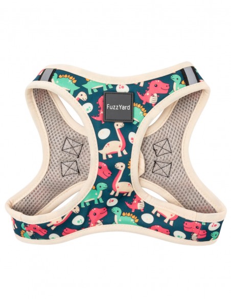 FUZZYARD Arnés Step In Dinosaur Land - Para Perros