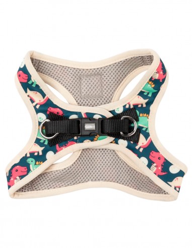 FUZZYARD Arnés Step In Dinosaur Land - Para Perros
