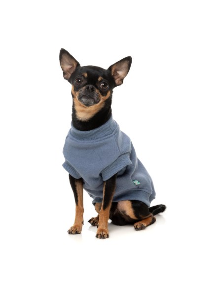 FuzzYard Sudadera Allday Azul - Talla 1