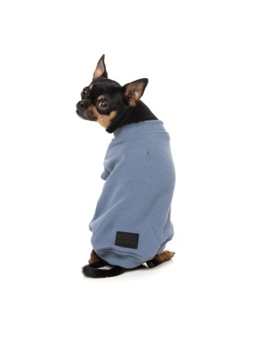FuzzYard Sudadera Allday Azul - Talla 2
