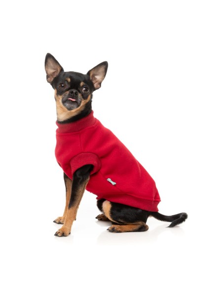 FuzzYard Sudadera Allday Rojo - Talla 1